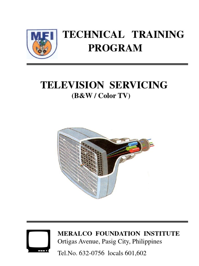 TV Service Manual | PDF | Modulation | Frequency Modulation