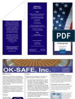 OK-SAFE, Inc. Brochure 