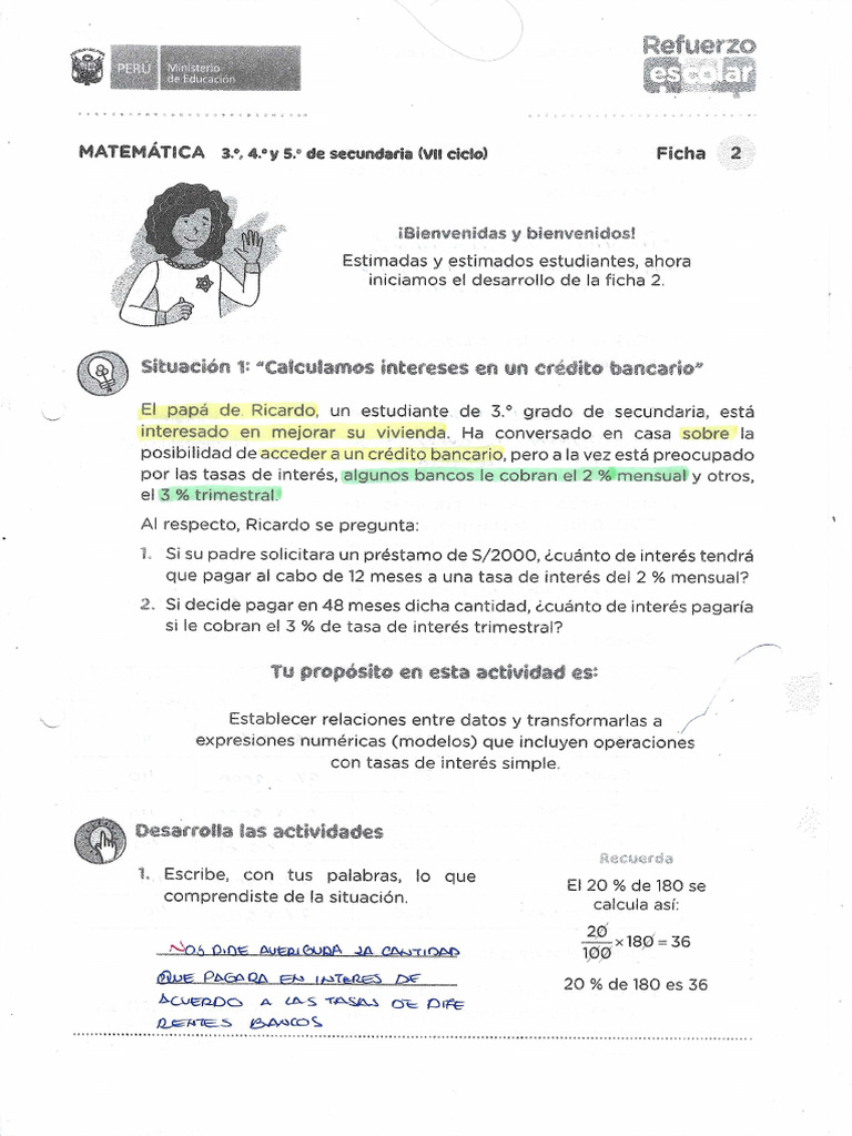 Ficha 2 | PDF