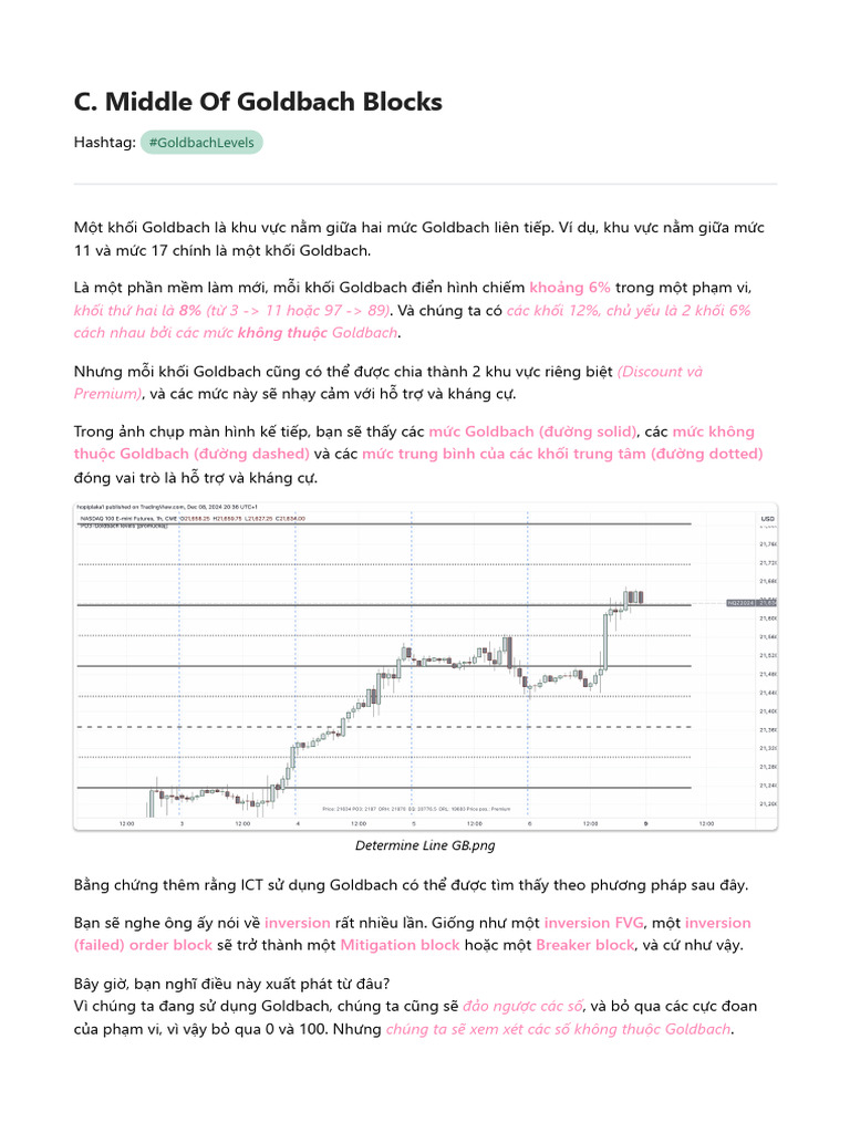 Middle of Goldbach Blocks | PDF