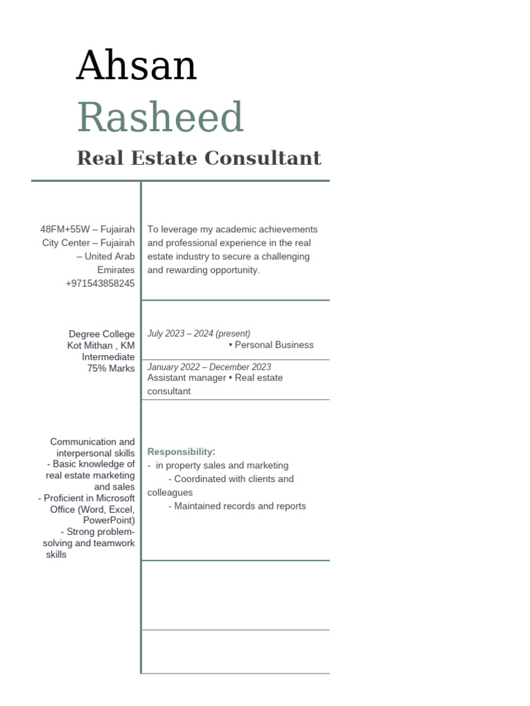 Rasheed: Ahsan | PDF