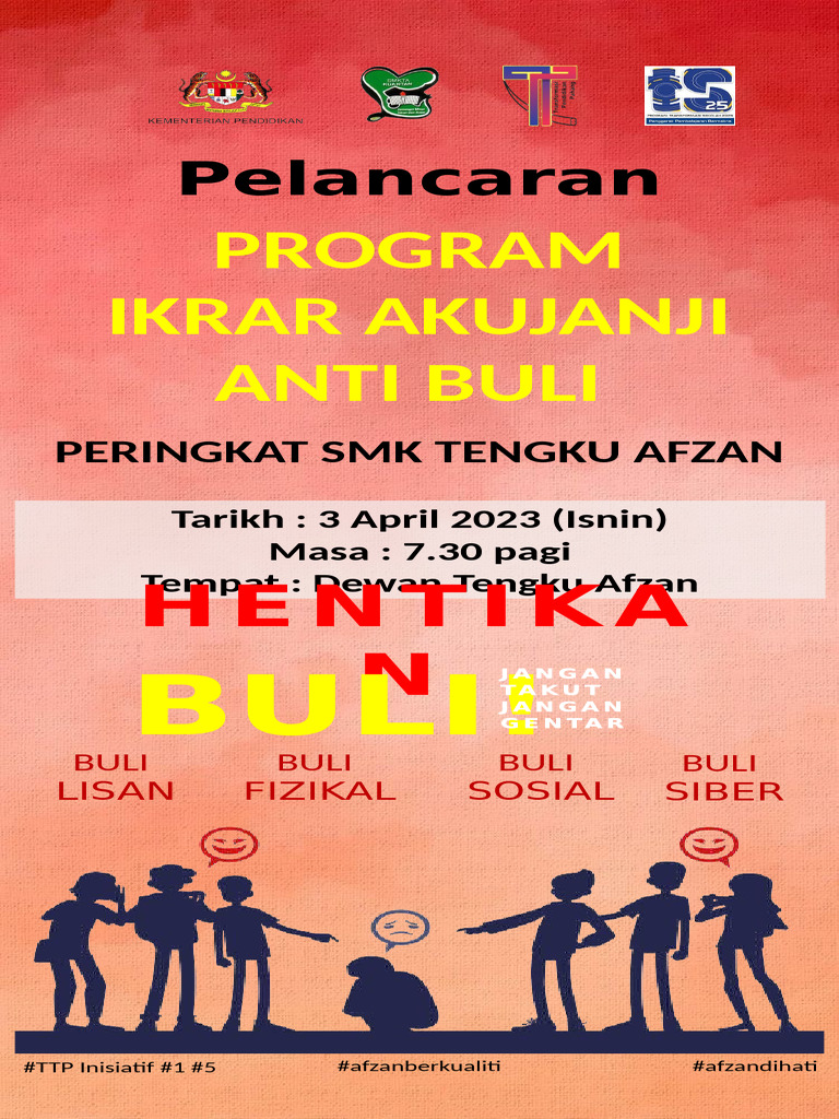 Banting Minggu Anti-Buli M03 | PDF