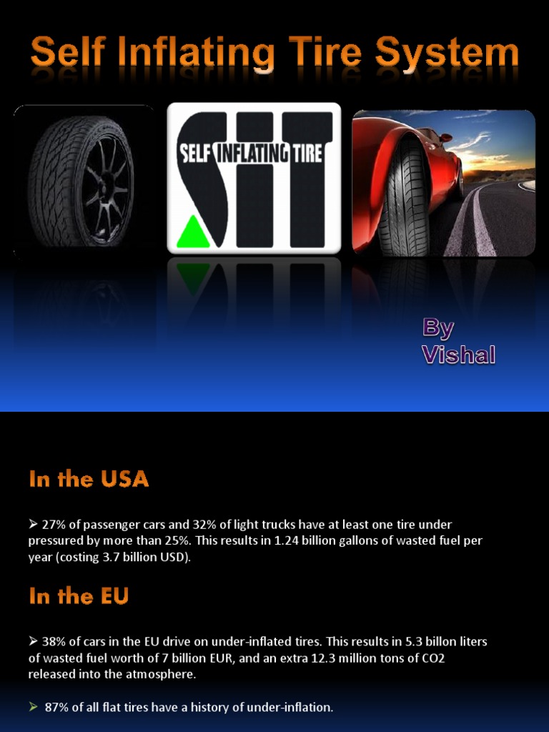 Self Inflating Tires Tire Valve