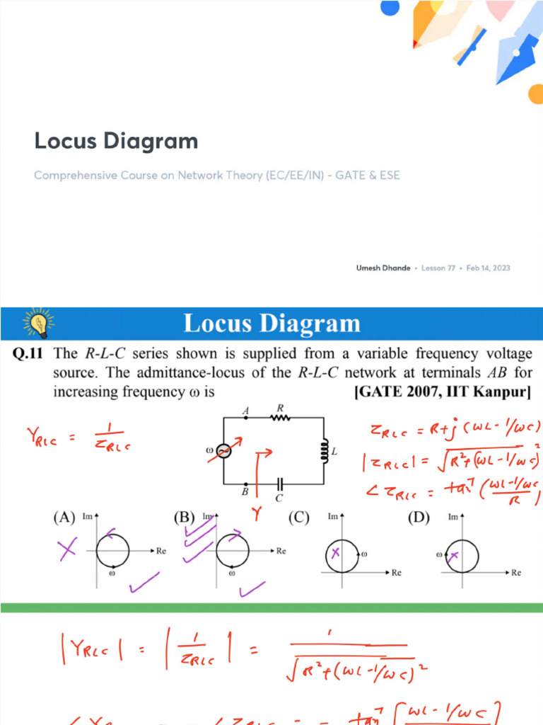 Locus Diagram With Anno | PDF