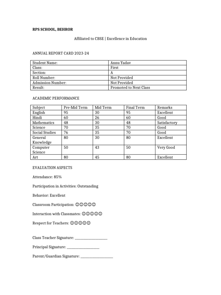 RPS_School_Report_Card | PDF