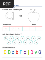 JKL Alphabet Worksheet | PDF | Foreign Language Studies | Self-Improvement