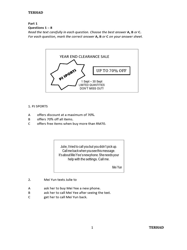 Reading Pt3 2019 30 Pdf