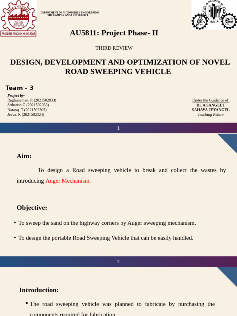 3rd Review Final - Second Phase | PDF | Electrical Engineering ...