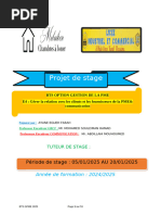 Dossier E51 : Gestion des Risques BTS GPME | PDF | Affaires