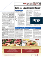 TheSun 2008-12-02 Page04 Have One School System Mukhriz