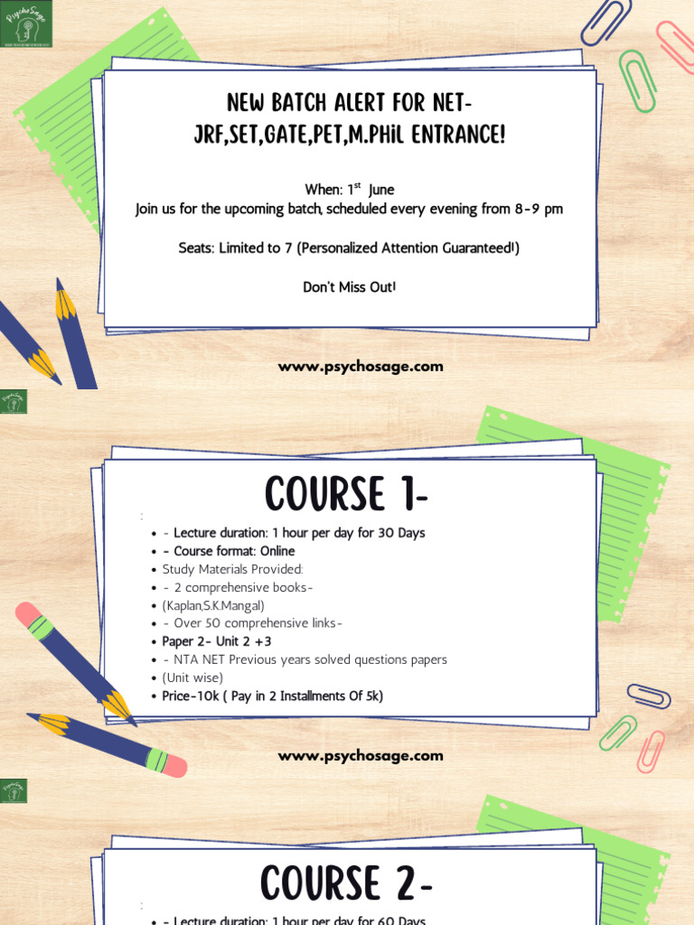 New Batch Alert! | PDF