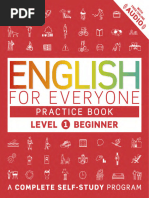English For Everyone 4 - Advanced Practice Book | PDF