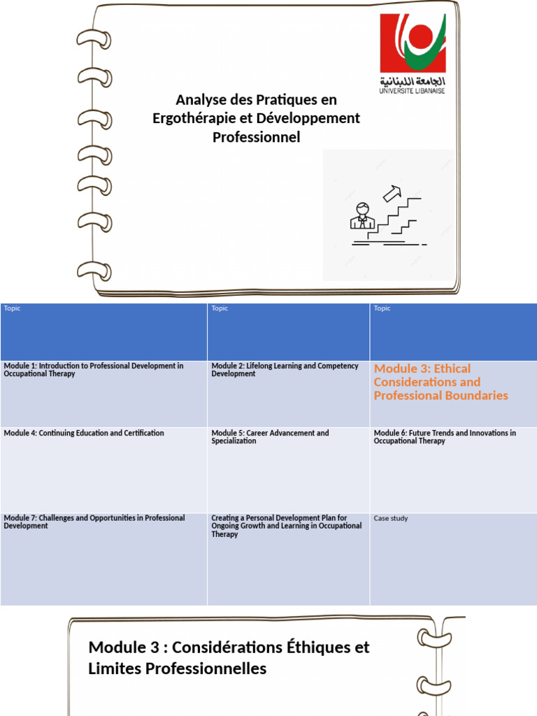 Éthique et Pratiques en Ergothérapie | PDF | Ergothérapie | Éthique ...
