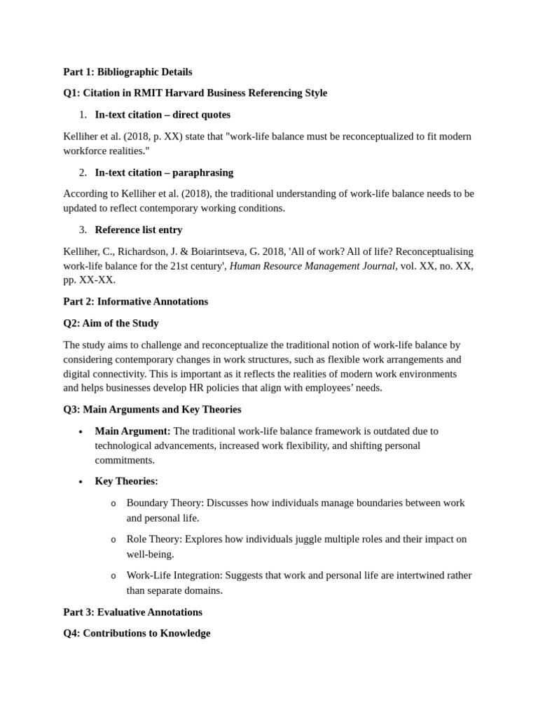 Draft HRM Assignment 1 | PDF | Leadership | Nonverbal Communication