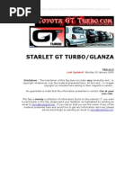 Download Starlet GT by javierabraham SN8588888 doc pdf