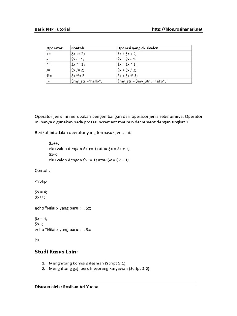 PHP Modul 26 | PDF