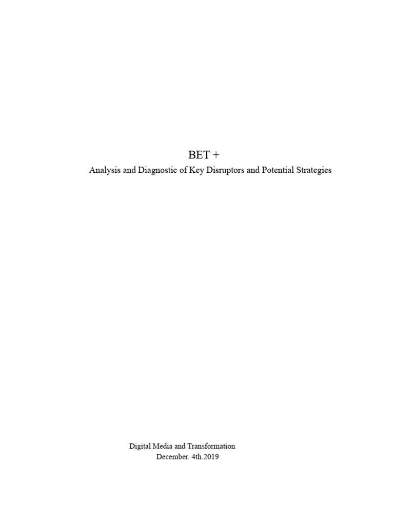 BET Individual Assignment 2 | PDF | Pricing | Subscription Business Model