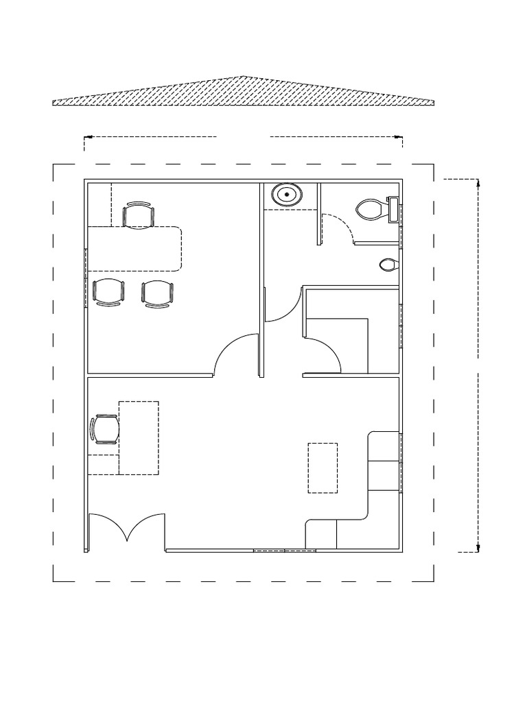 Layout Plan for 20.5x25.5x9 at TDI Mohali Dwg-Model | PDF