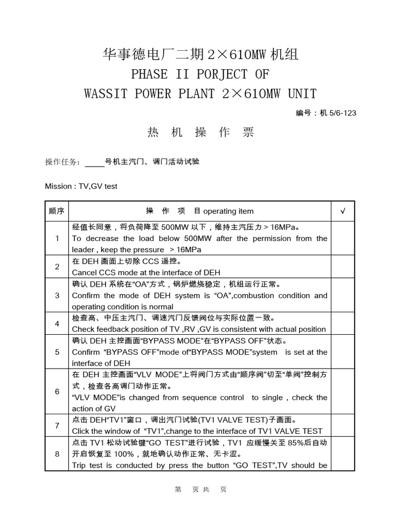 TV, GV Test 11 | PDF