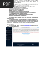 Steps for Registration in Infosys Springboard | PDF