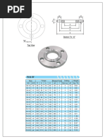 Dimensions des Flans PN16 EN 1092-1 | PDF