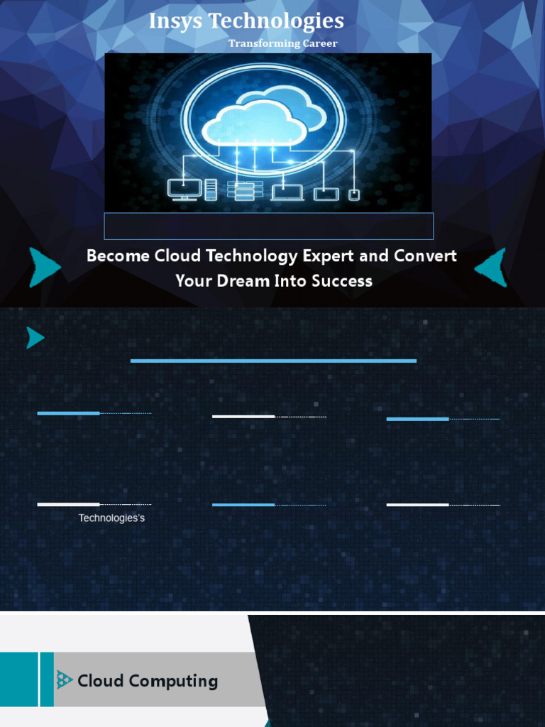 Cloud Computing Training at Insys | PDF | Cloud Computing | Microsoft Azure