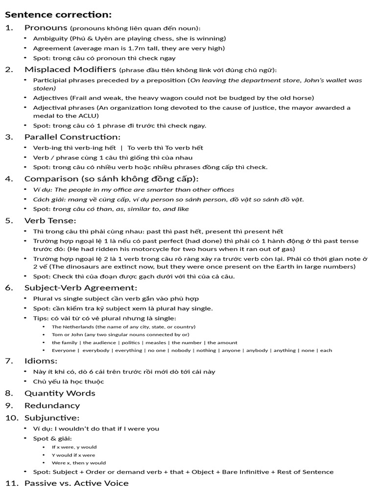 Verbal Test | PDF