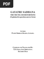 Download gayatri sadhana truth distortions by sksuman SN85891 doc pdf