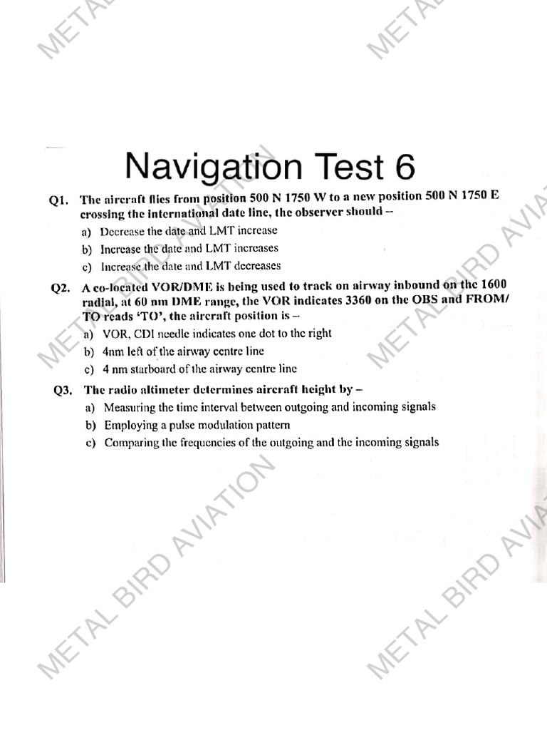 Navigation 6 | PDF