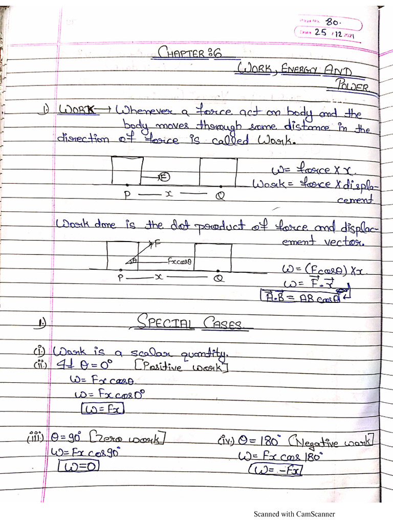 CH 6 Physics | PDF