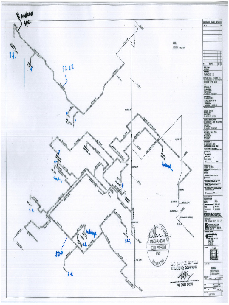 P2 Gas Isomatic Diagram | PDF
