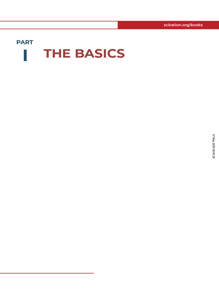The Basics | PDF | Space | Mass
