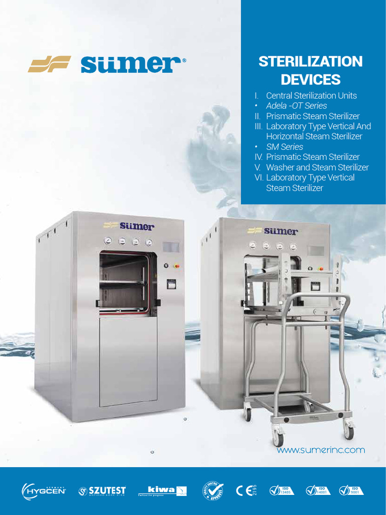 3 Sumer As Sterilization Devices | PDF | Sterilization (Microbiology)