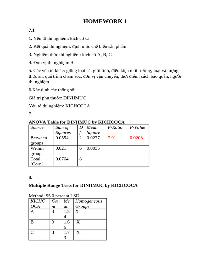 Homework 7 | PDF