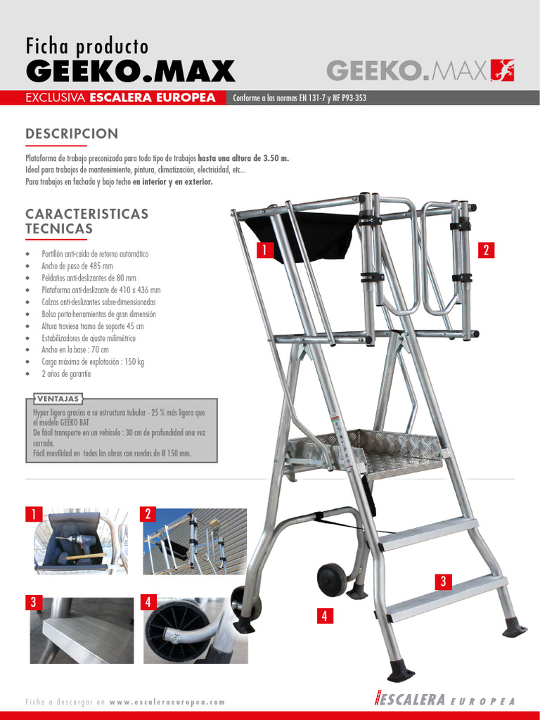 GEEKOMAX Esp | PDF