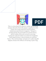 Brushed DC Motor Torque Generation