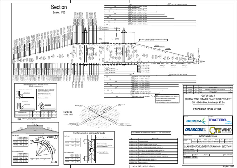 Construction Joint Reinforcement Details | PDF