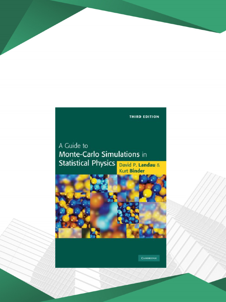 Monte Carlo Methods In Statistical Physics – ZQAWGM