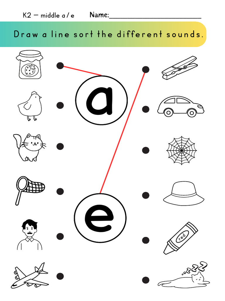 Coloured Worksheet | PDF