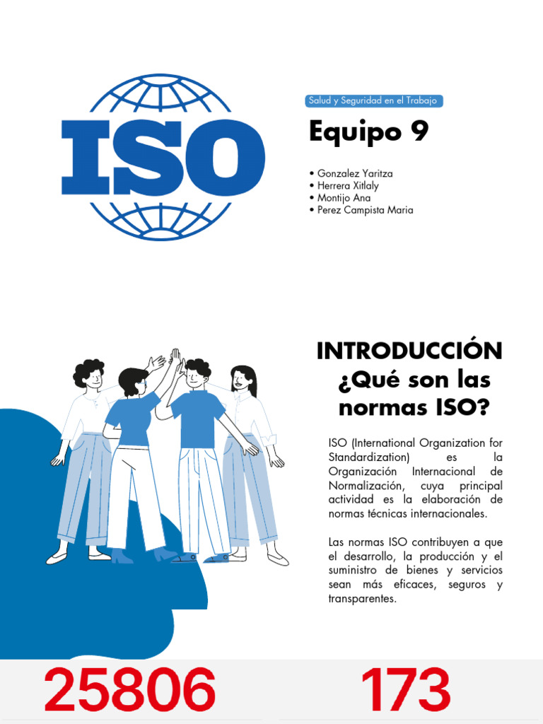 Normas ISO 14000 y 45000: Gestión Eficaz | PDF | Seguridad y salud ...