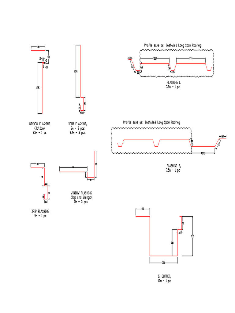 Flashing Details | PDF
