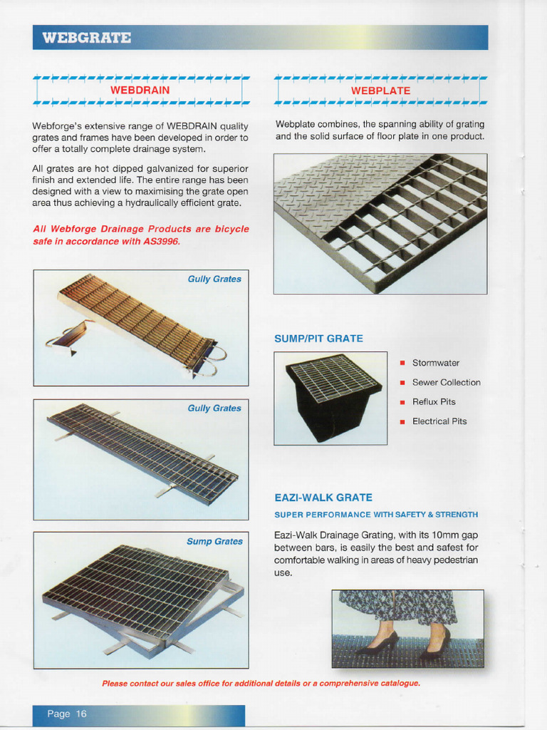 Brochure WEB GRATE - 2020 16 | PDF