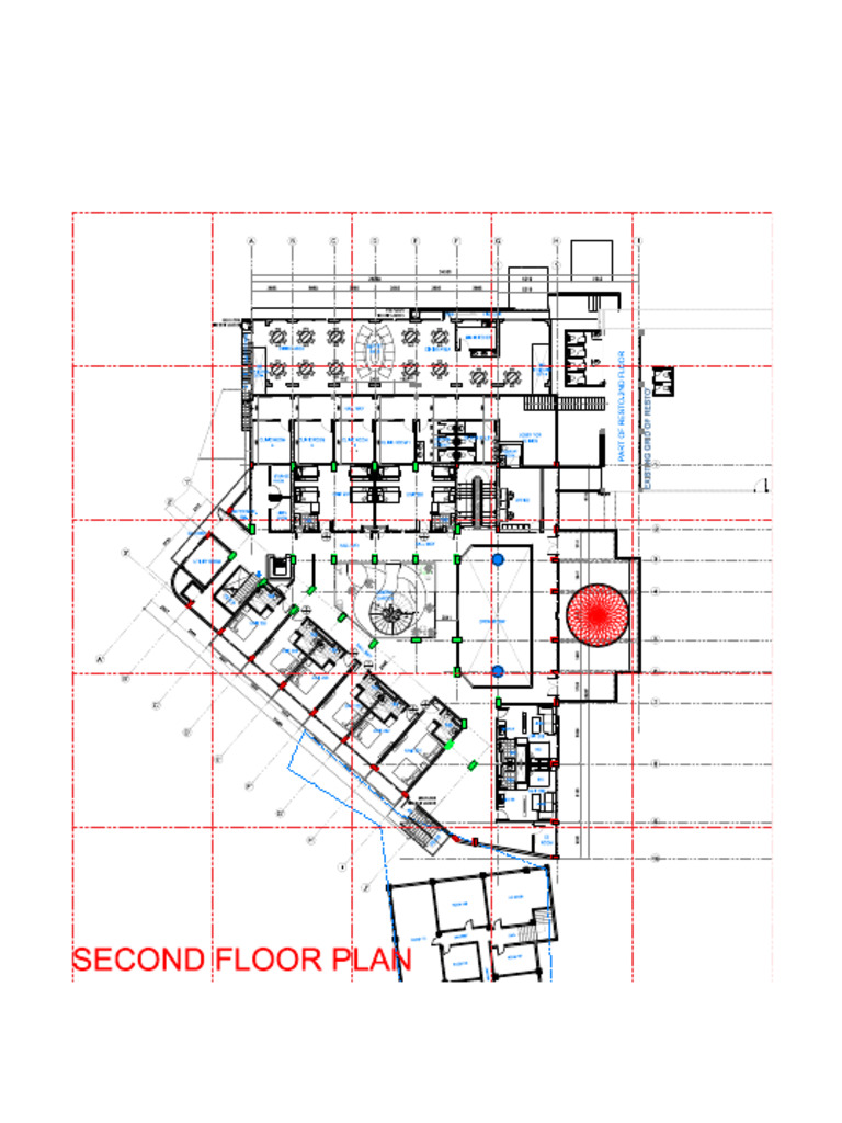 General Plan Vencios (Architectural) Second Floor | PDF