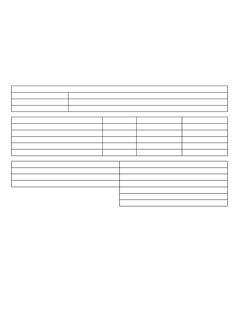 Invoice Template for Services | PDF