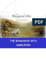 Bhagavad Gita Simplified