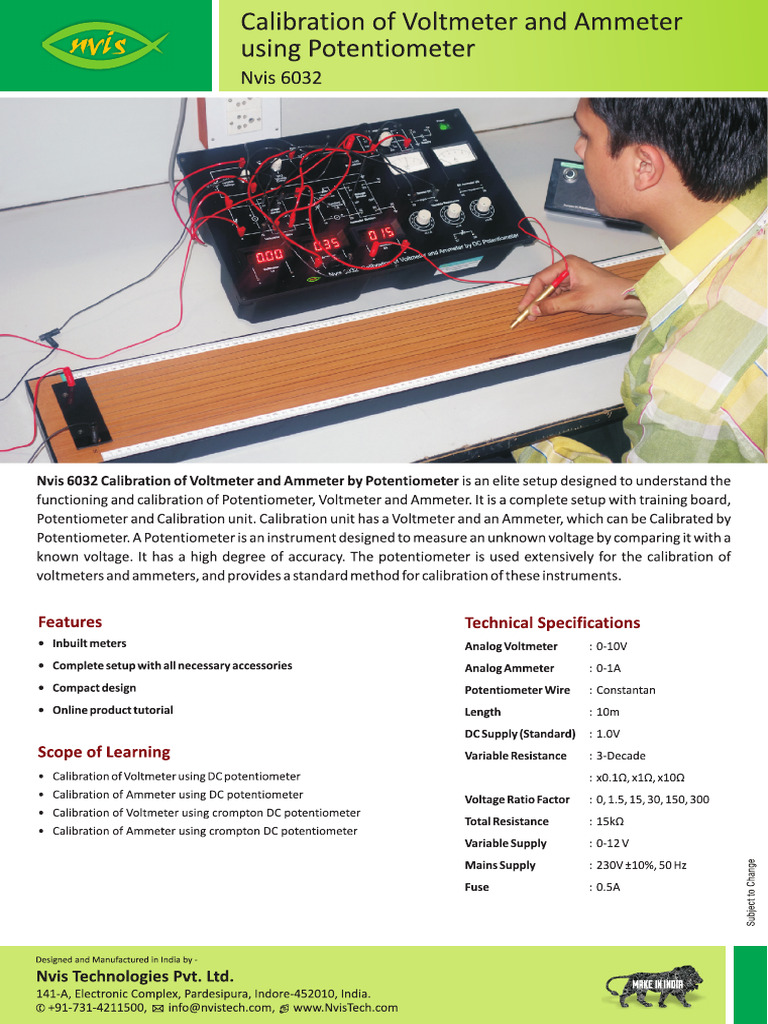Nvis 6032 | PDF