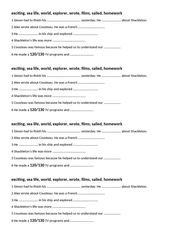 Unit 5 Listening Page 48 | PDF