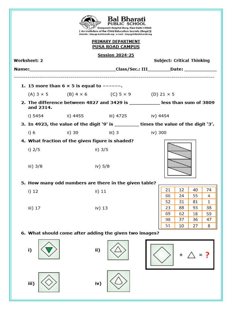 Class-3 CT2 | PDF
