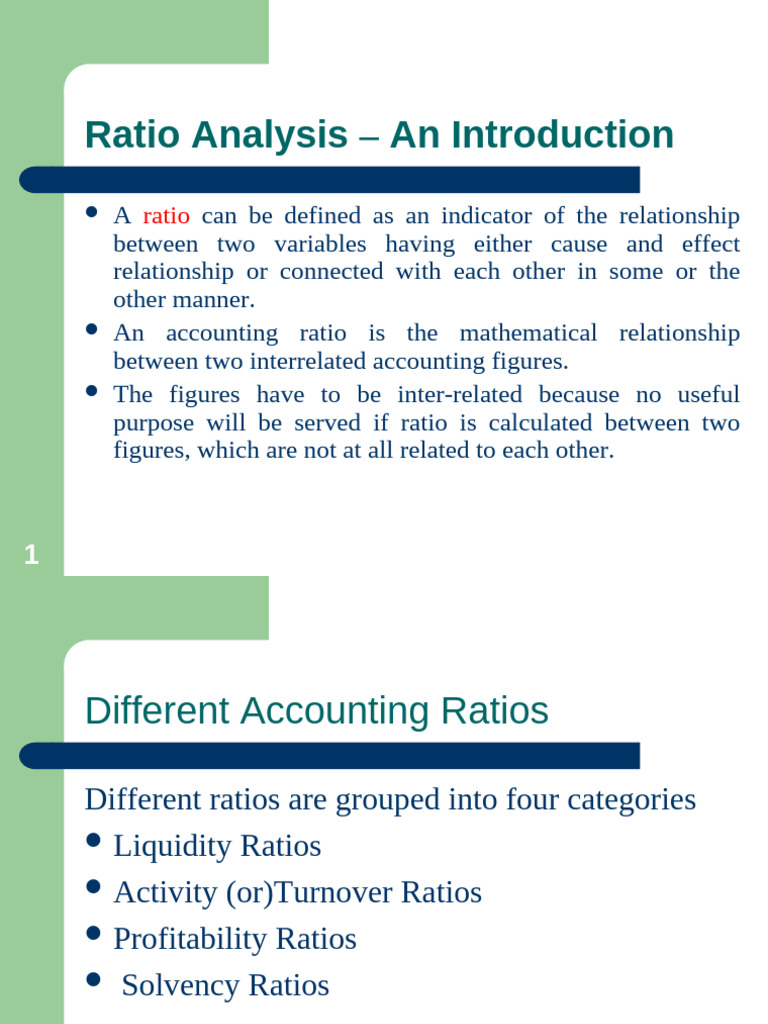 Understanding Solvency Ratios in Accounting | PDF | Investing | Market ...