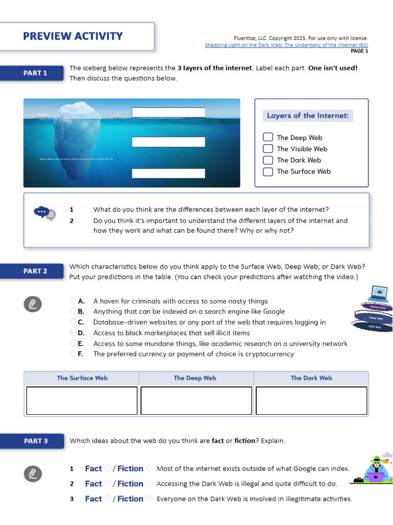 Understanding the Dark Web Layers | PDF | Internet | World Wide Web